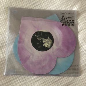 Taylor Swift Lover Live From Paris Vinyl